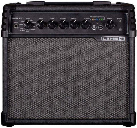 Line6 Spider V20 MkII Amplificador de guitarra