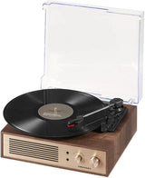 Crosley Miles Tocadiscos, Nogal
