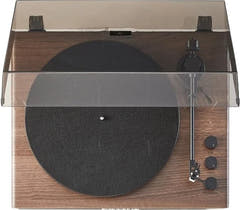 Crosley Stave tocadiscos, Nogal