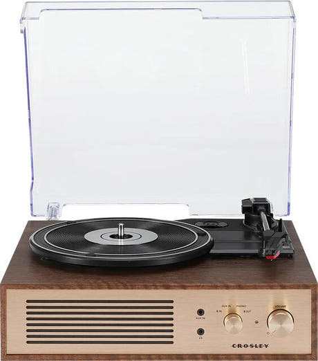 Crosley Miles Tocadiscos, Nogal