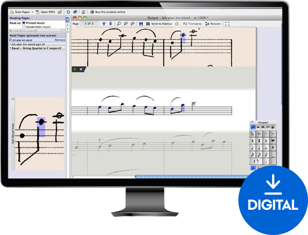 Sibelius Ultimate Licencia perpetua w/ AScore