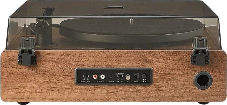 Crosley Stave tocadiscos, Nogal