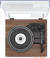 Crosley Miles Tocadiscos, Nogal