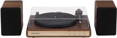 Crosley C65 tocadiscos con altavoces, Nogal