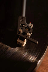 Crosley Stave tocadiscos, Nogal