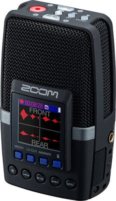 Zoom H2 Grabadora esencial