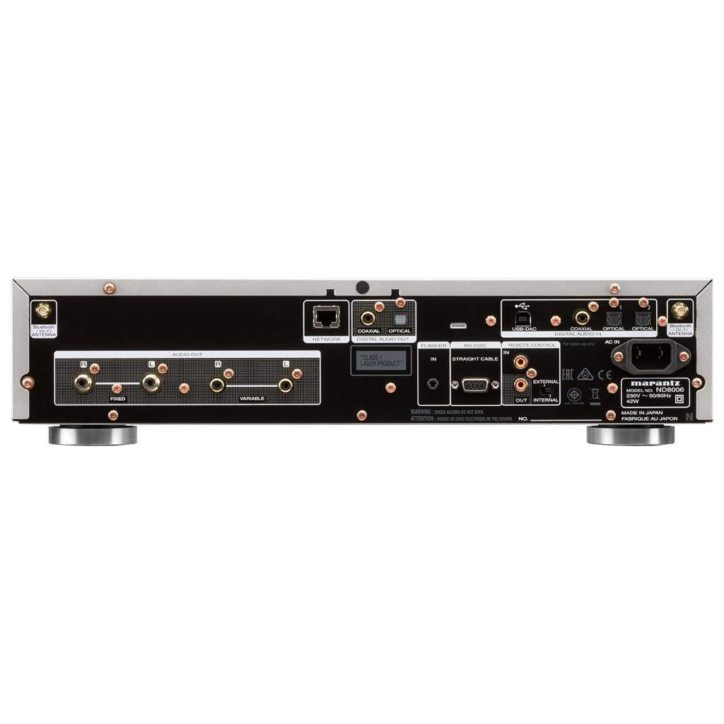 Marantz ND8006 Reproductor de CD y Red (Negro)