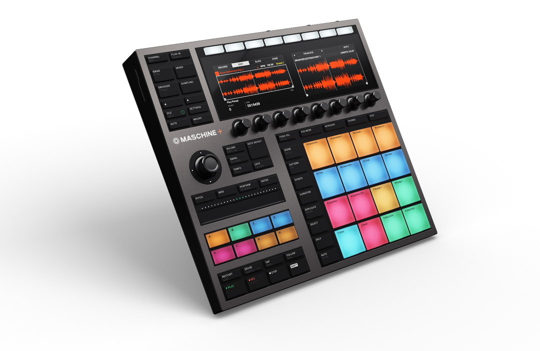 Native Instruments MASCHINE PLUS Groovebox independiente de producción y actuación
