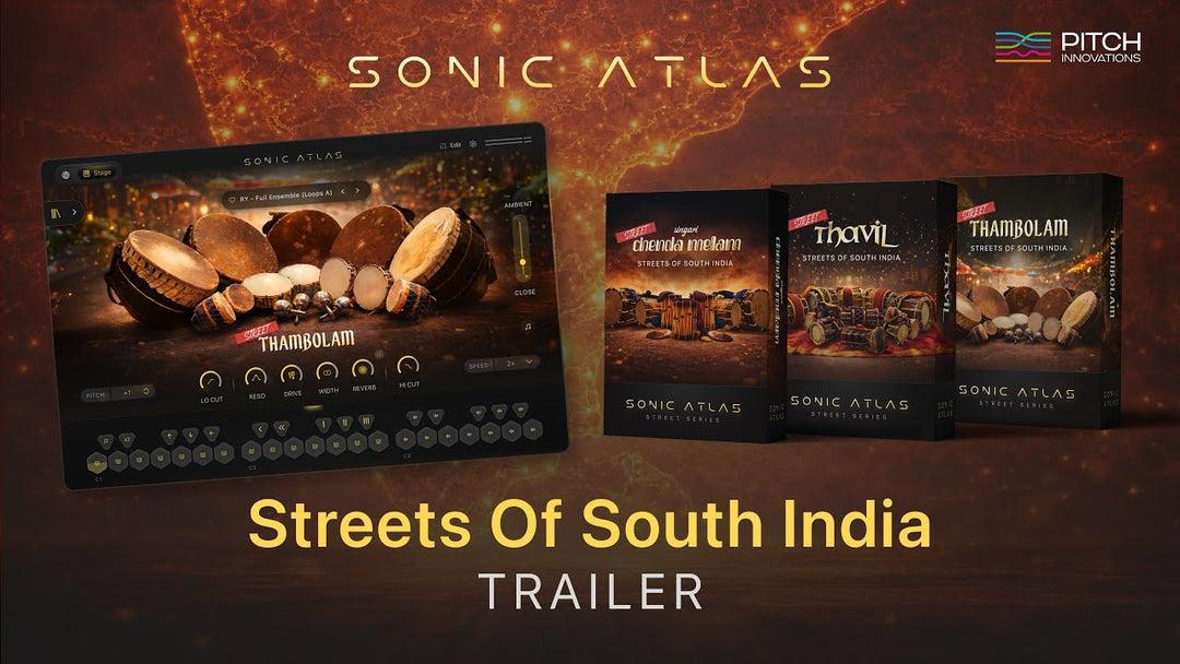 Paquete Street of South India (3 paquetes)