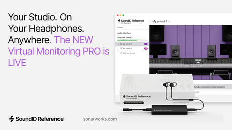 SoundID Reference Monitorización virtual PRO