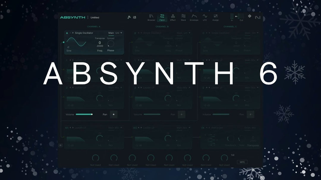 Absynth 6 Actualización