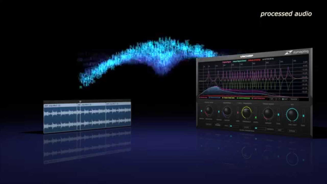 Unchirp de Zynaptiq