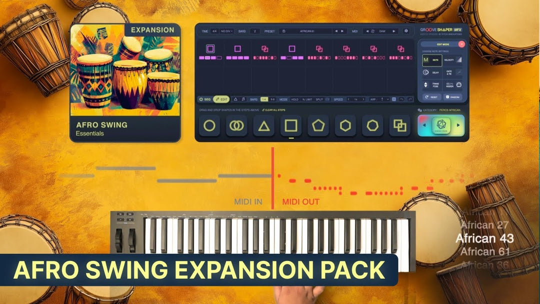Esenciales del Afro Swing
