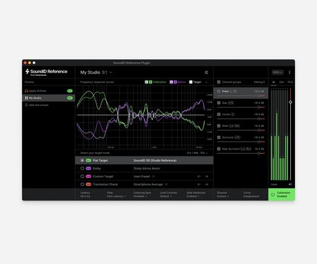 SoundID Reference Monitorización virtual