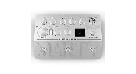 Tech 21 SansAmp MF1 preamplificador de guitarras, Marty Friedman