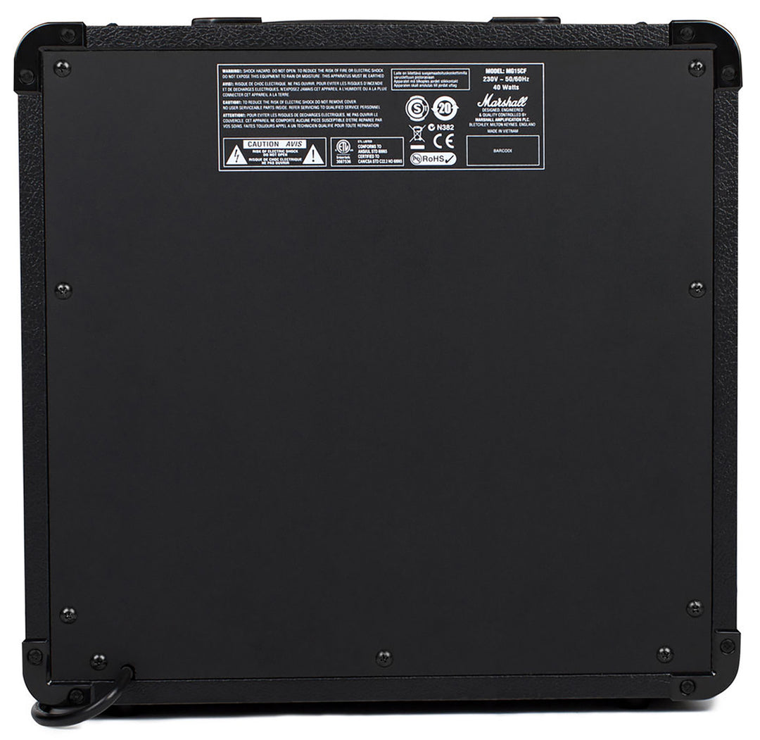 Marshall MG15GFX Combo Amplificador de Guitarra