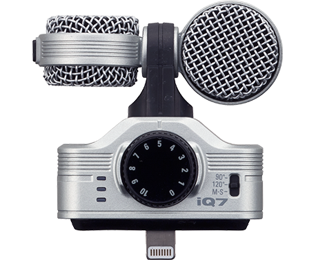 Zoom iQ7