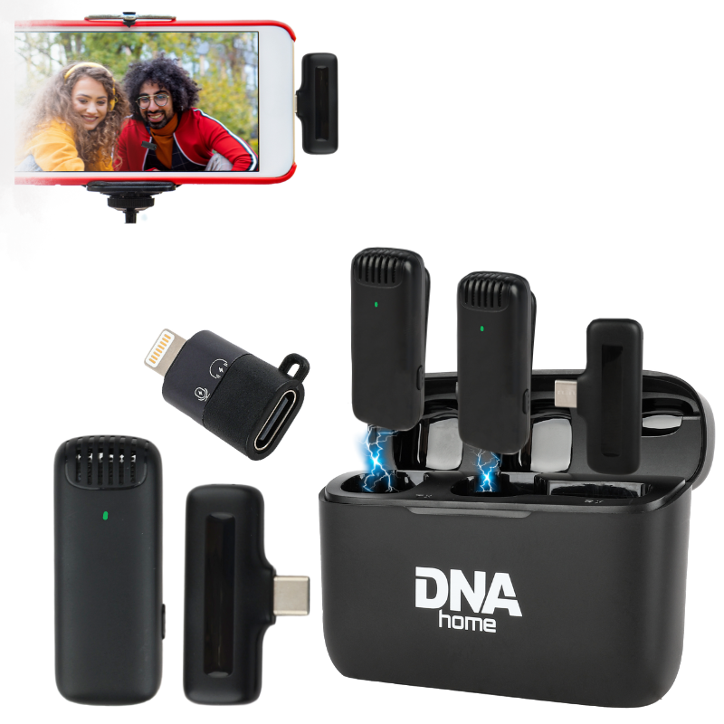 DNA ICM1 kit de micrófono para smartphone