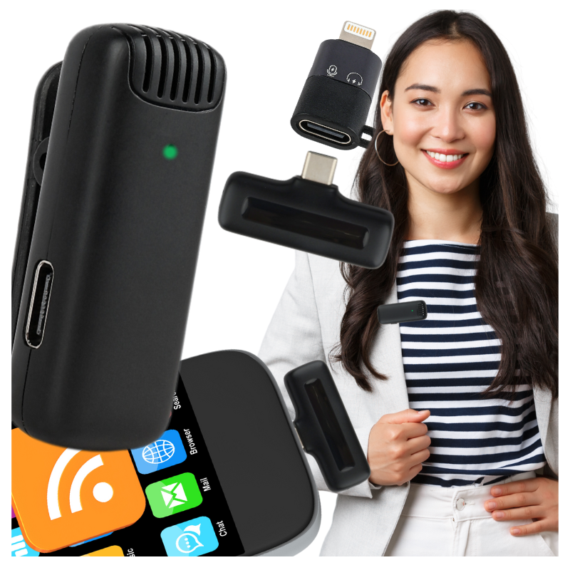 DNA ICM1 kit de micrófono para smartphone