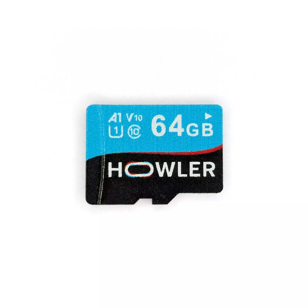Howler Tarjeta micro SD de 64GB
