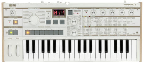 Korg MicroKorg-S Sintetizador