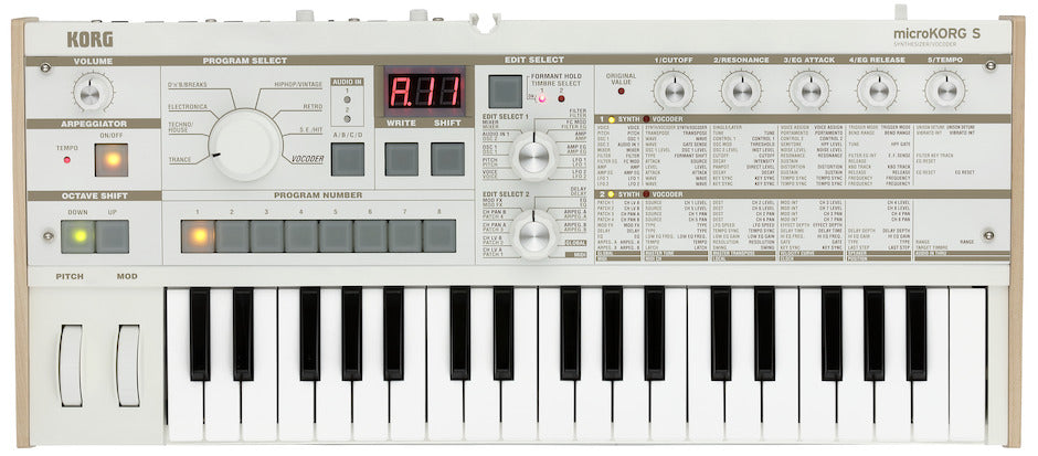 Korg MicroKorg-S Sintetizador
