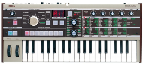 Korg MicroKorg Sintetizador