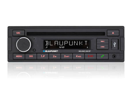Blaupunkt Milano 200 Radio de Coche con Bluetooth y CD