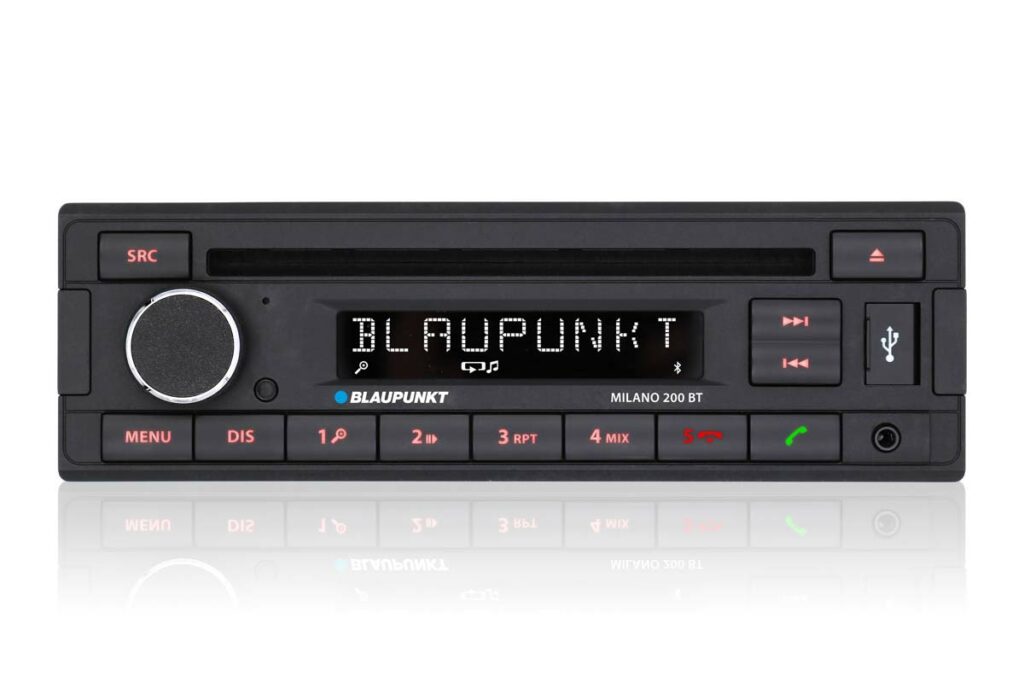 Blaupunkt Milano 200 Radio de Coche con Bluetooth y CD