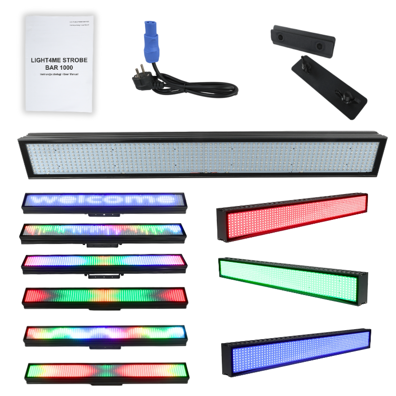 LIGHT4ME STROBE BAR 1000 RGB tira de luz