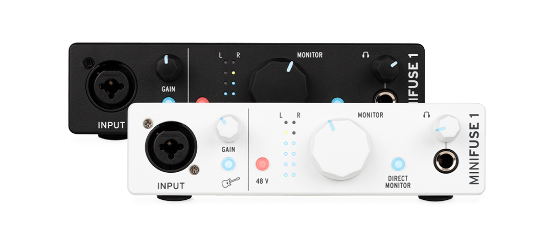 Arturia Minifuse 1 Interfaces de Audio (Hvid)
