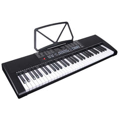 Teclados con LED (61 teclas)