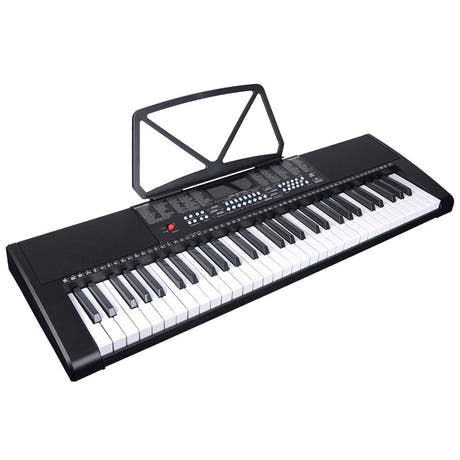 Teclados con LED (61 teclas)
