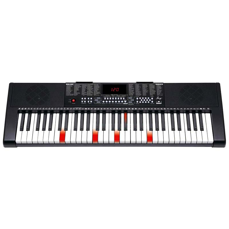 Teclados con LED (61 teclas)