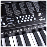 Keyboard m. LED (61 Tangenter)