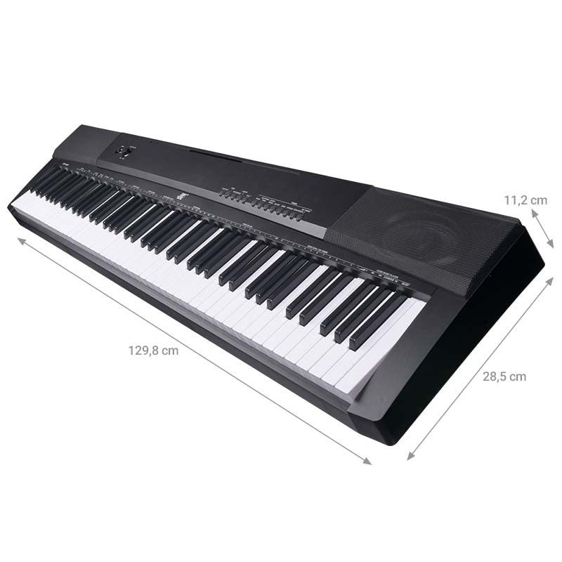 MK DP 881 piano digital con teclas de aprendizaje