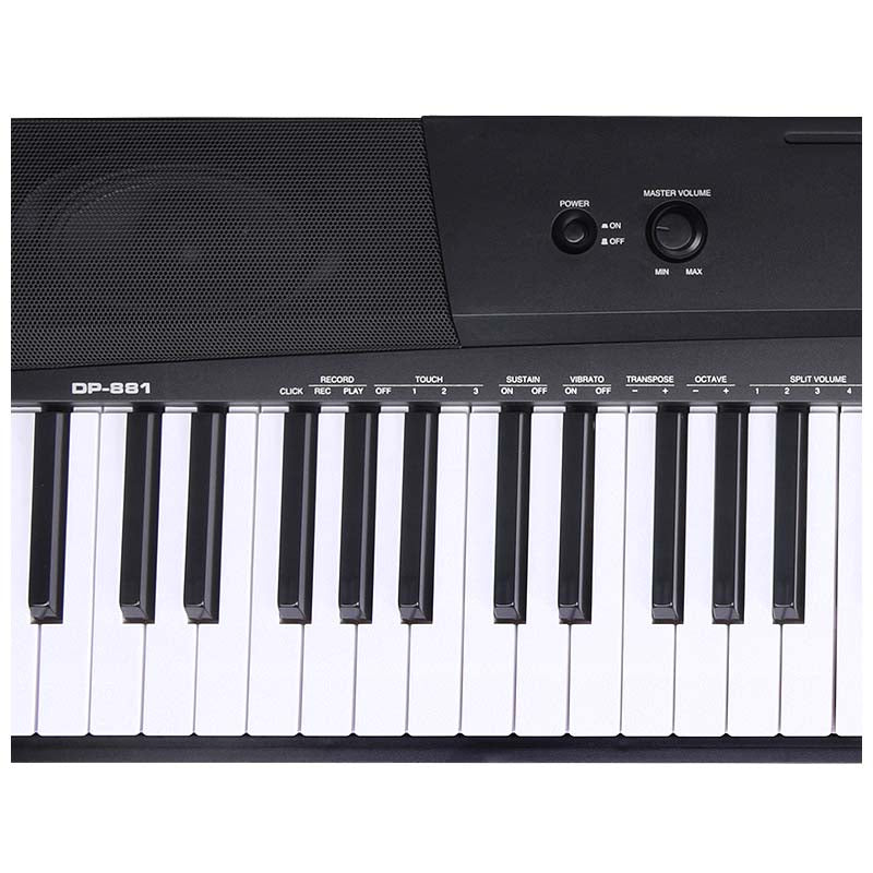 MK DP 881 piano digital con teclas de aprendizaje