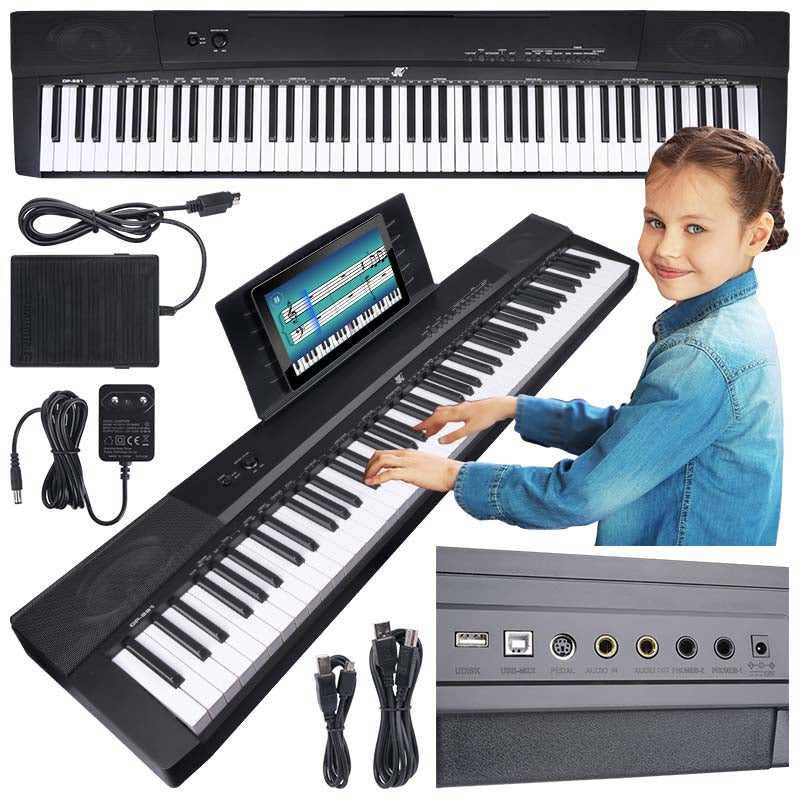 MK WP 881 piano digital con teclas de aprendizaje