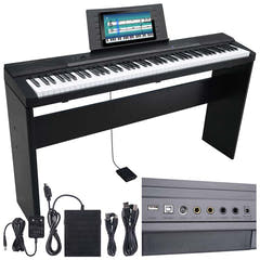 MK WP 881 piano digital con teclas de aprendizaje