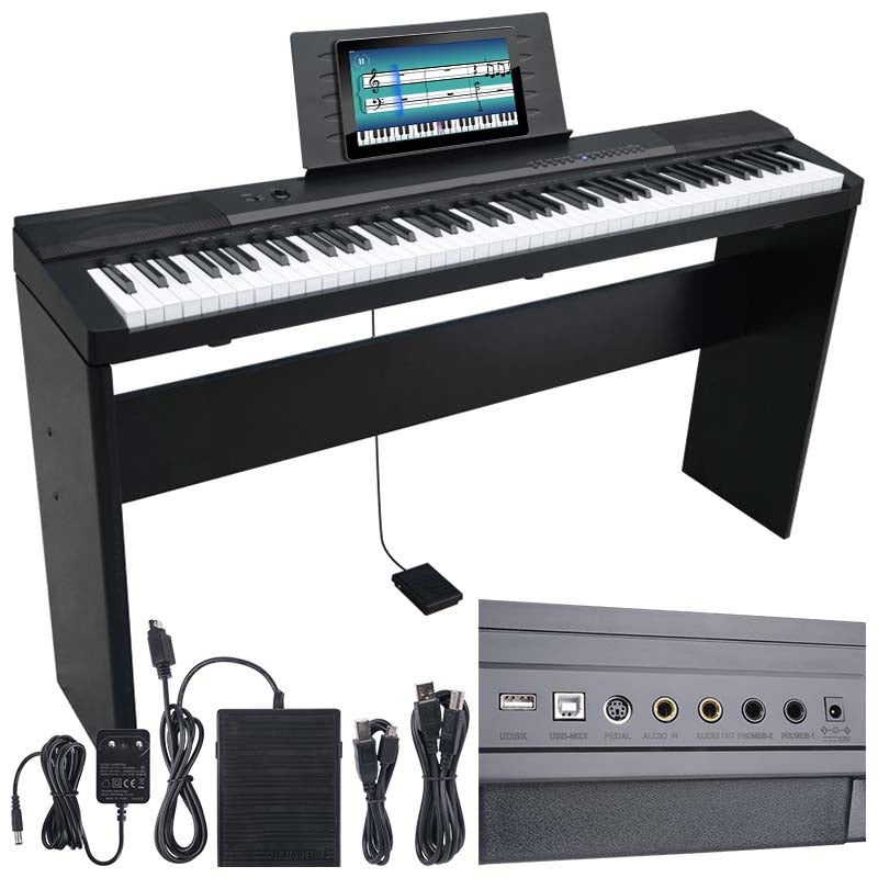 MK WP 881 piano digital con teclas de aprendizaje