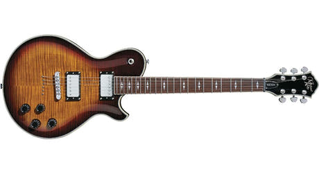 Michael Kelly Patriot Decree guitarra eléctrica, Caramel Burst