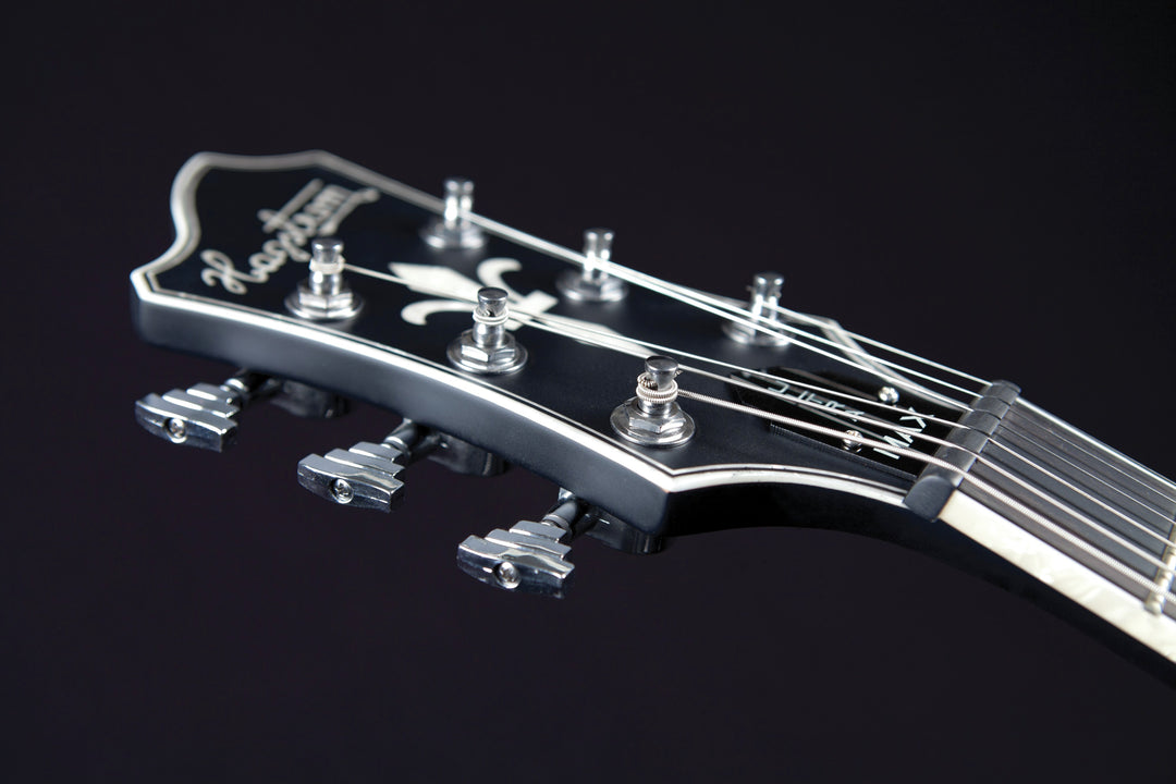 Hagstrom UltraMax Guitarra eléctrica (Satinado Negro)