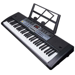 MQ 6136L órgano electrónico con micrófono para niños