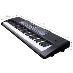 MQ 6136L órgano electrónico con micrófono para niños