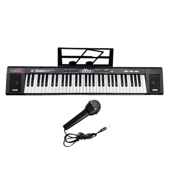 MQ 6151L keyboard educativo con teclas iluminadas