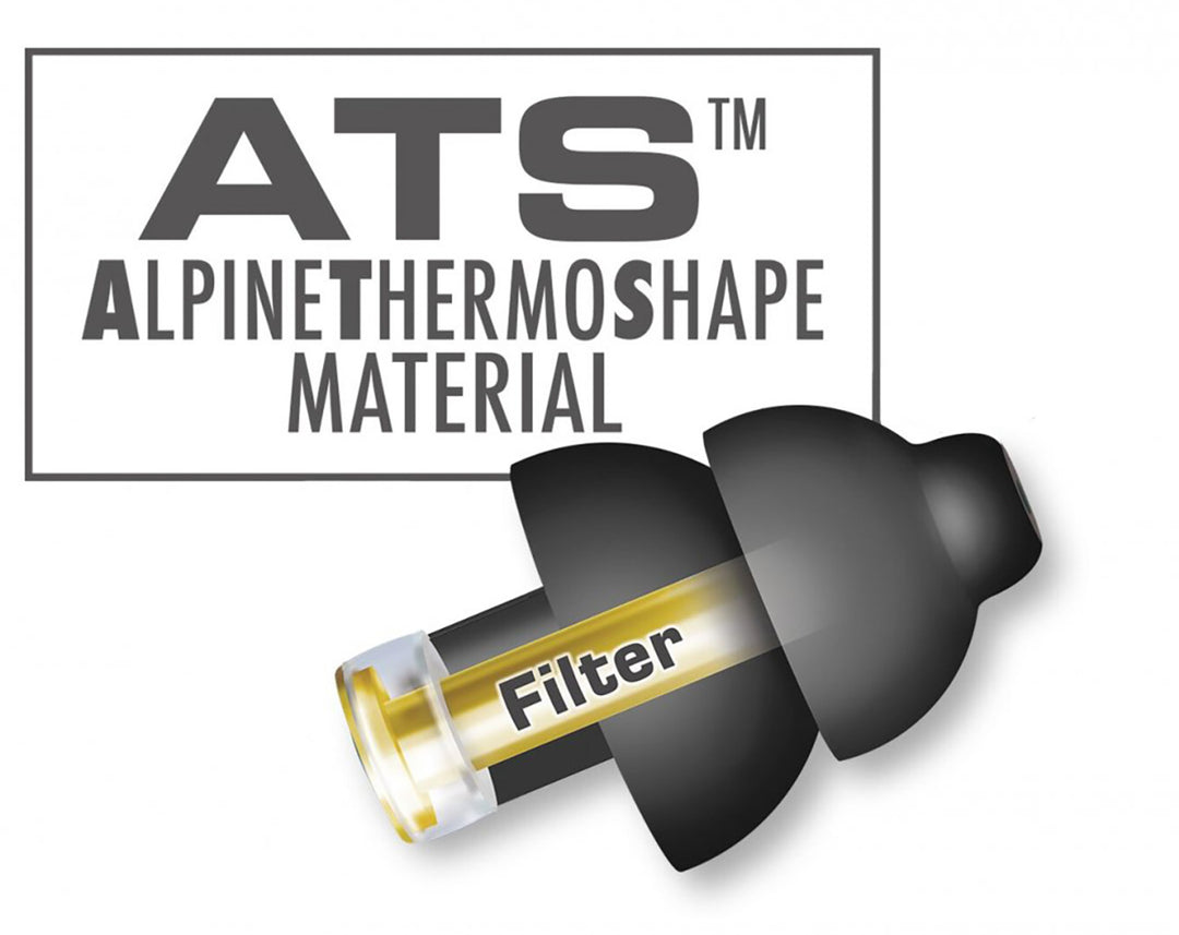 Alpine MusicSafe Pro Ørepropper (Negro)