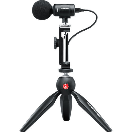 Shure MV88+ Video Kit Smartphone Microphone