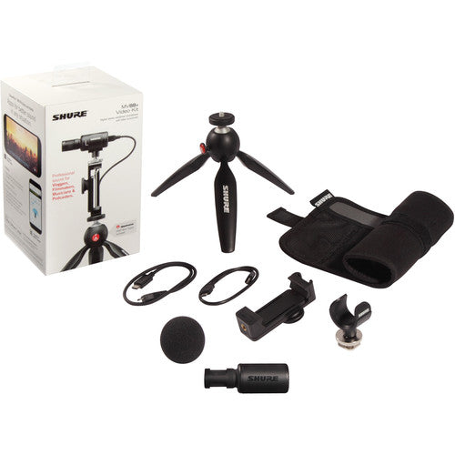 Shure MV88+ Video Kit Micrófono para Smartphone