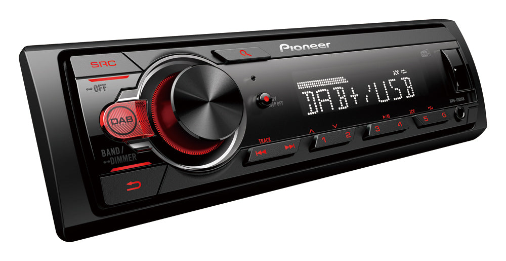 Pioneer MVH-130DAB Radio de coche FM/DAB+