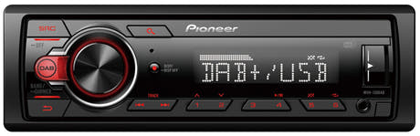 Pioneer MVH-130DAB Radio de coche FM/DAB+